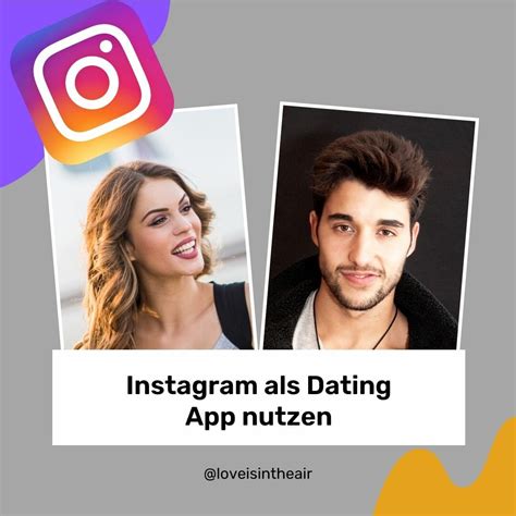 instagram dating page